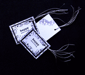 Happy Everything Gift Tags (pack of 3) - Handcrafted Gift Tags - dr16-0004